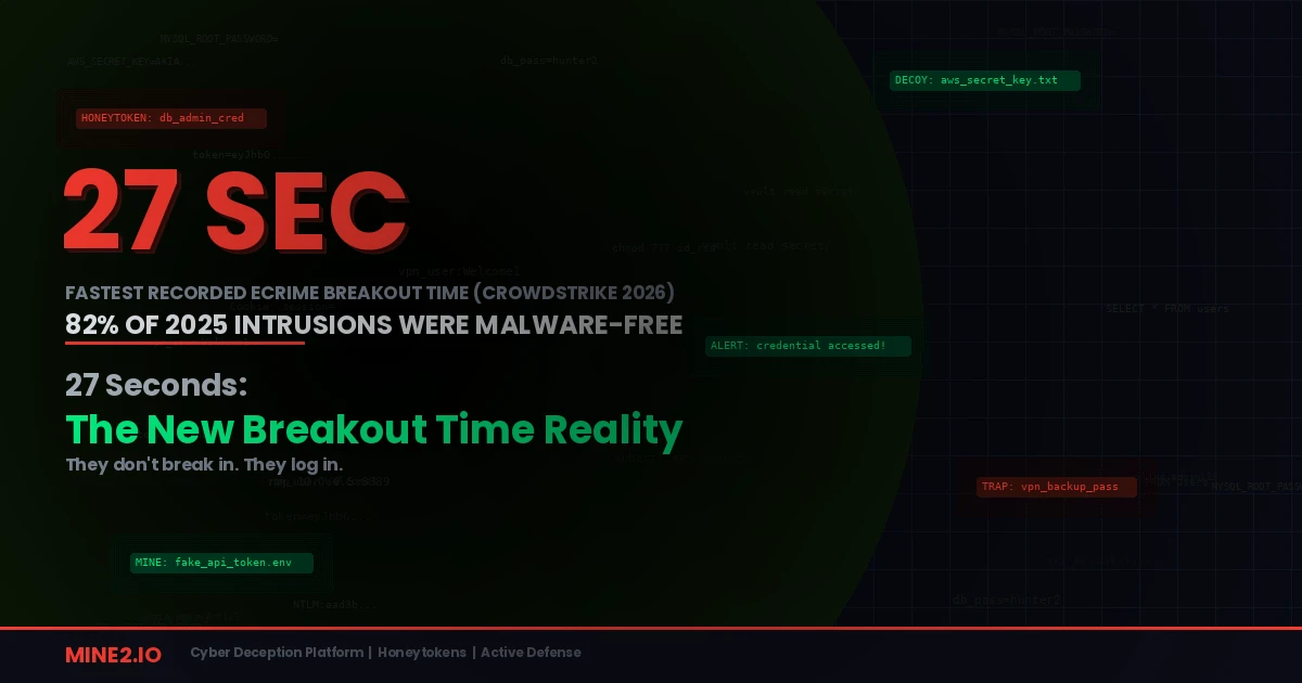 27 Seconds: What CrowdStrike's 2026 Threat Report Really Means for Your Detection Stack