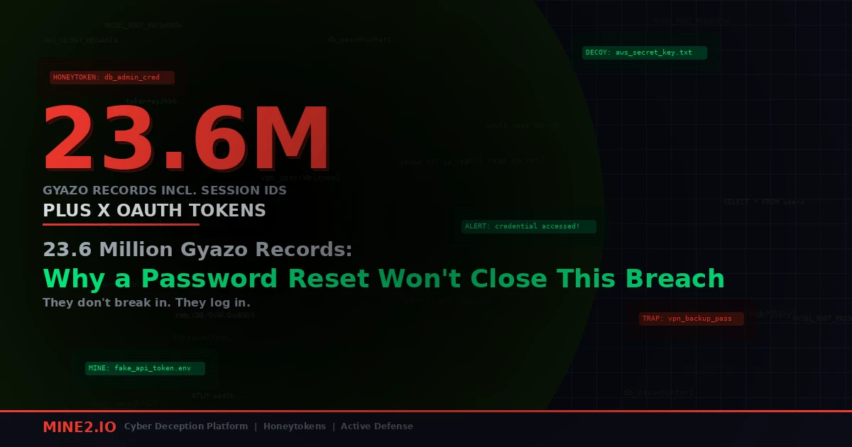 23.6 Million Gyazo Records: Why a Password Reset Won't Close This Breach