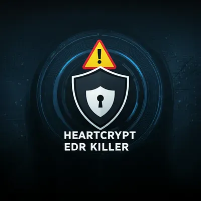 HeartCrypt-Packed EDR Killer (AVKiller): The New Weapon in Ransomware Campaigns