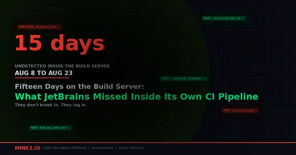 Fifteen Days on the Build Server: What JetBrains Missed Inside Its Own CI Pipeline