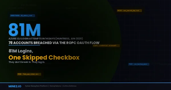 81 Million Logins, One Skipped Checkbox: Inside the LSHIY ROPC Campaign That Walked Past Conditional Access