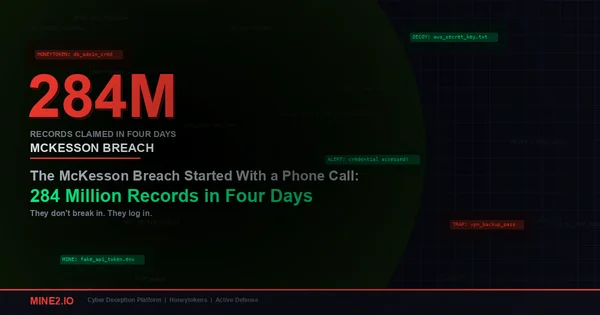 The McKesson Breach Started With a Phone Call: 284 Million Records in Four Days