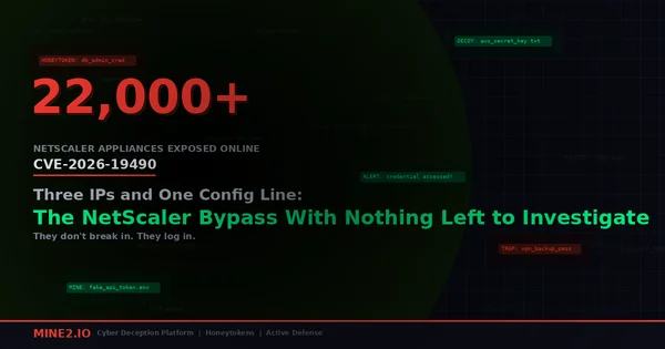 Three IPs and One Config Line: The NetScaler Bypass With Nothing Left to Investigate