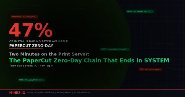 Two Minutes on the Print Server: The PaperCut Zero-Day Chain That Ends in SYSTEM
