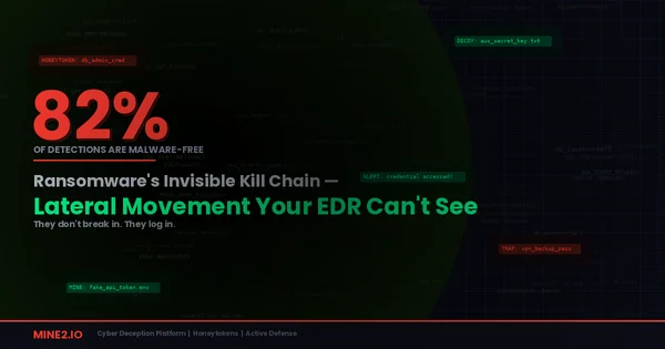 Ransomware's Invisible Kill Chain: Why Lateral Movement Is the Phase Your EDR Can't See