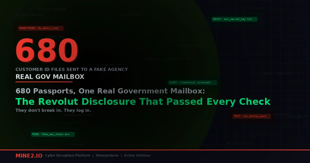 680 Passports, One Real Government Mailbox: The Revolut Disclosure That Passed Every Check
