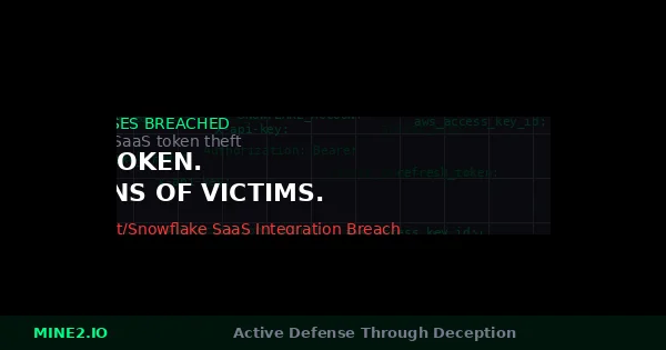 One Token, Dozens of Victims: How the Anodot SaaS Integration Breach Rewrites the Third-Party Risk Playbook