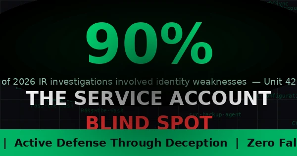 The Service Account Blind Spot: How FortiGate Intrusions Expose the Lateral Movement Crisis