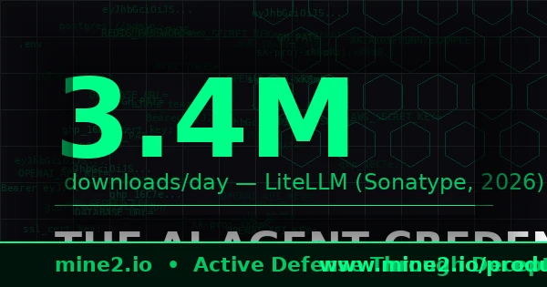 The AI Agent Credential Heist: How TeamPCP Weaponized LiteLLM to Loot Cloud Environments