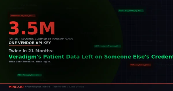 Twice in 21 Months: Veradigm's Patient Data Left on Someone Else's Credential Again