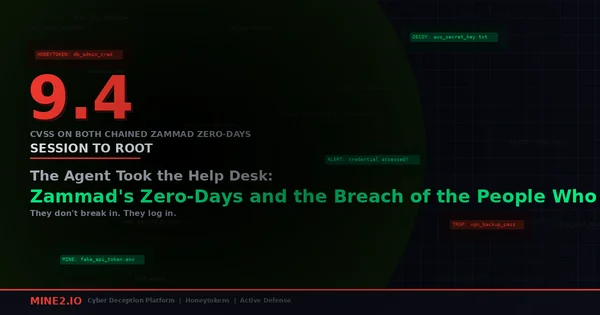 The Agent Took the Help Desk: Zammad's Zero-Days and the Breach of the People Who Report Breaches
